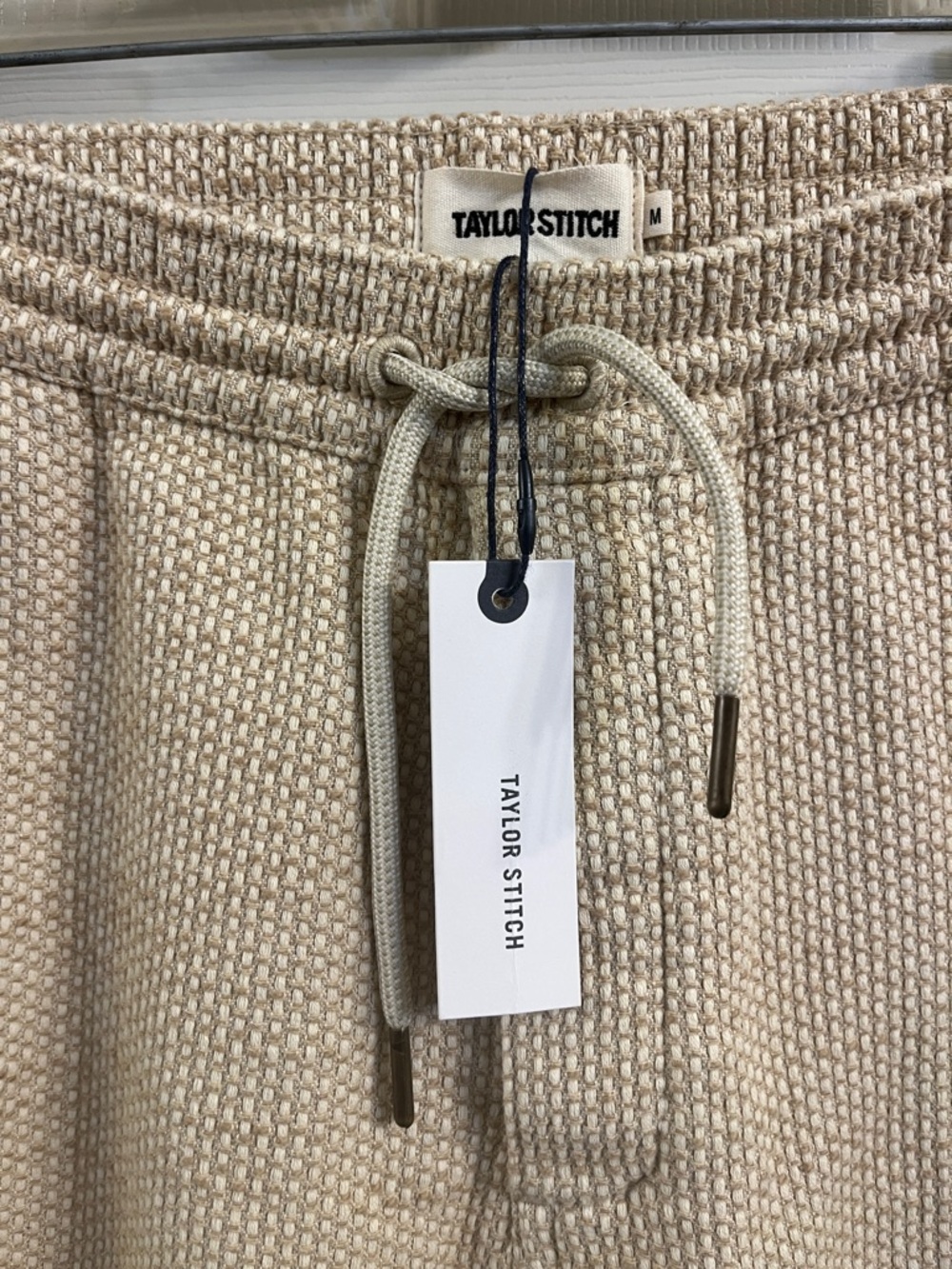 Brand new with tags Taylor stitch The Apres Pant in Natural Sashiko Size M - Picture 3 of 6